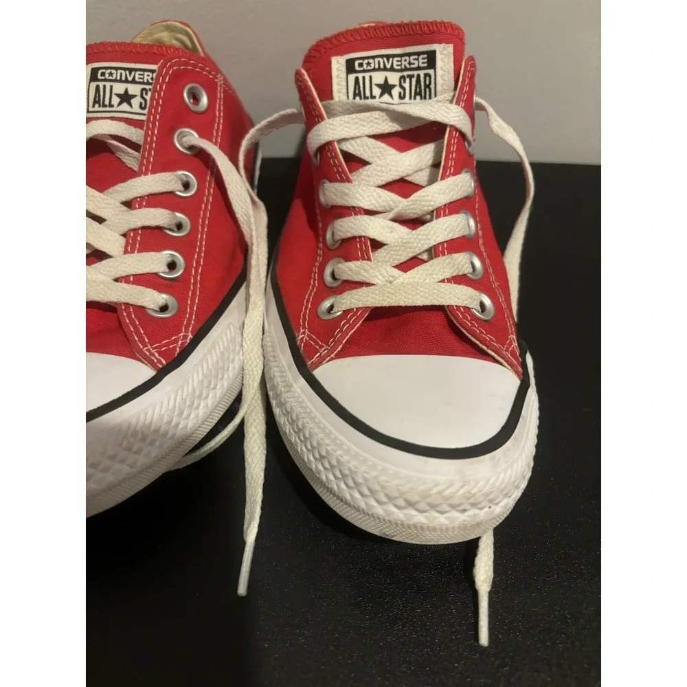 Converse Chuck Taylor All Star OX Red - Men's 4 Women's‎ 6 Sneakers Tennis Shoes - Picture 11 of 11